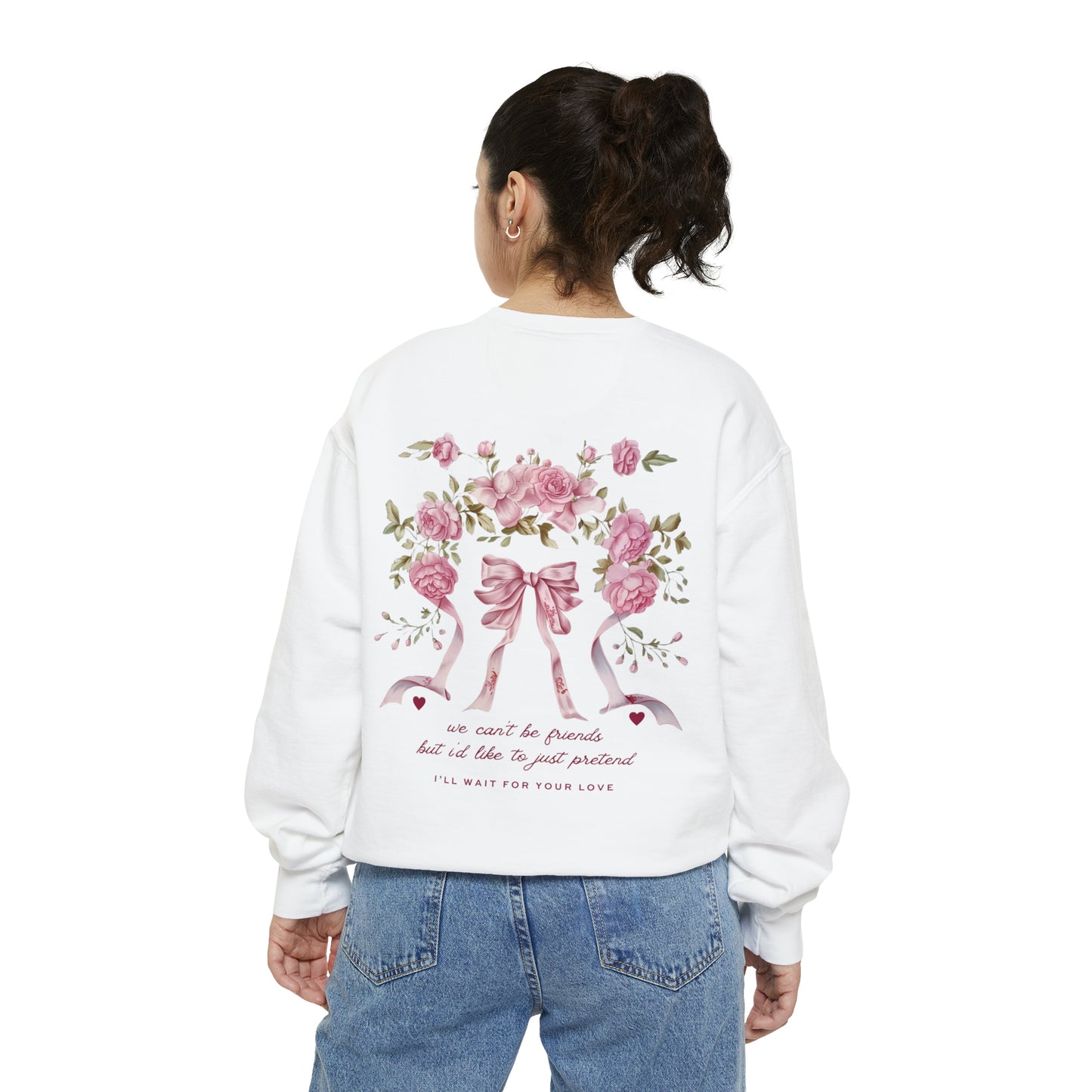 We Can't Be Friends Ariana Sweatshirt