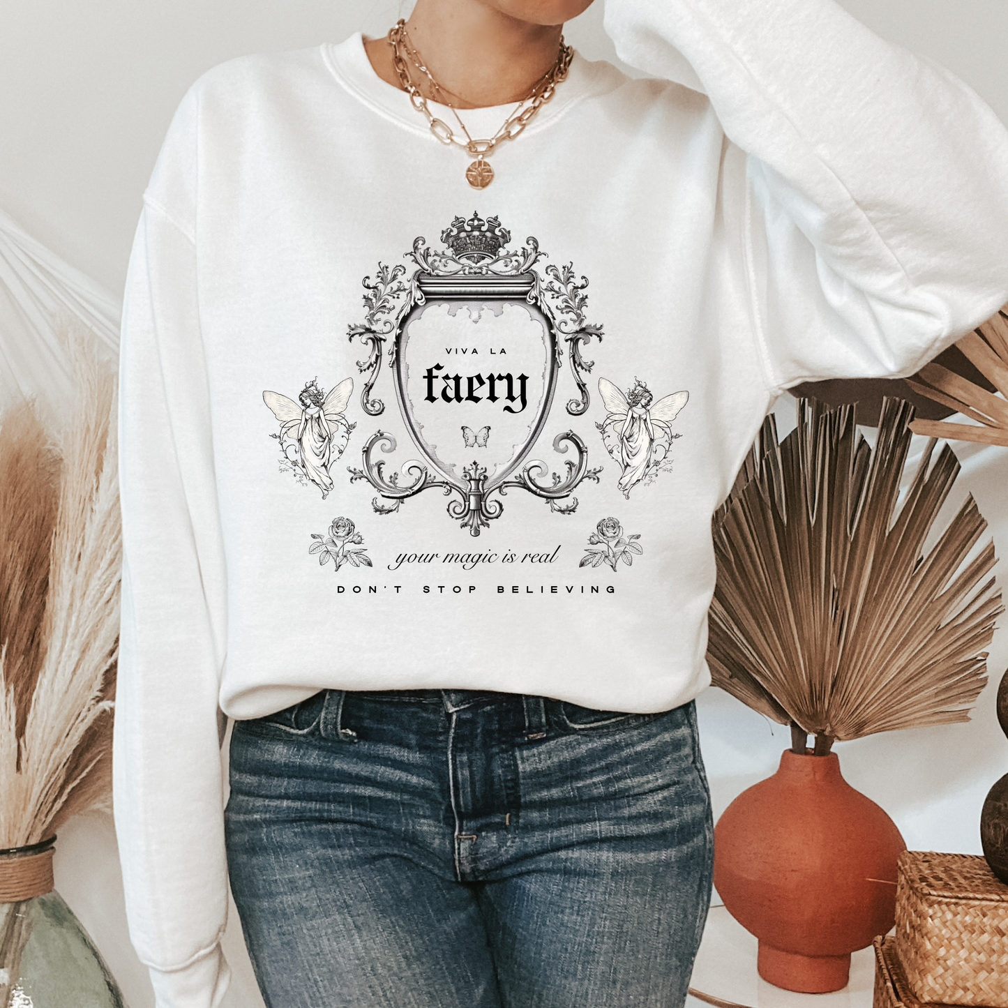 Viva La Faery Sweatshirt