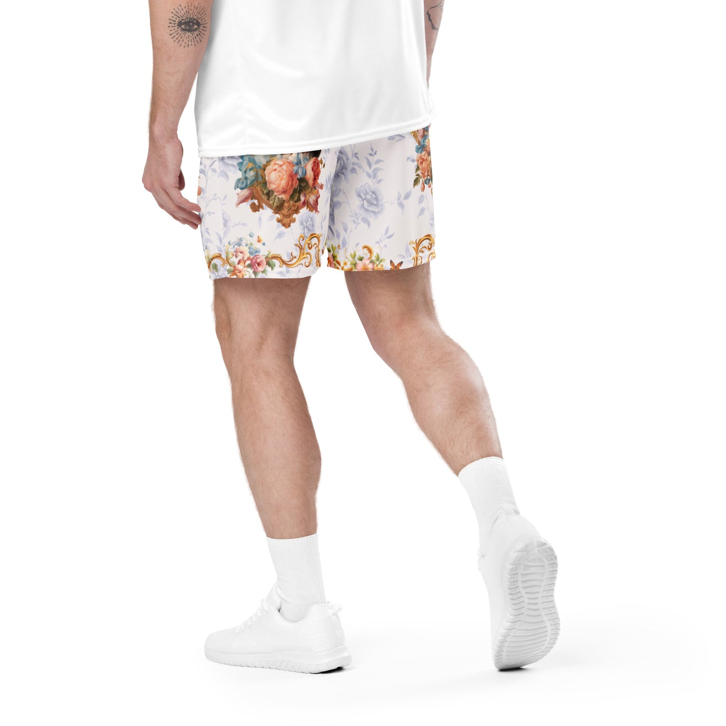 Rococo Kitty Shorts
