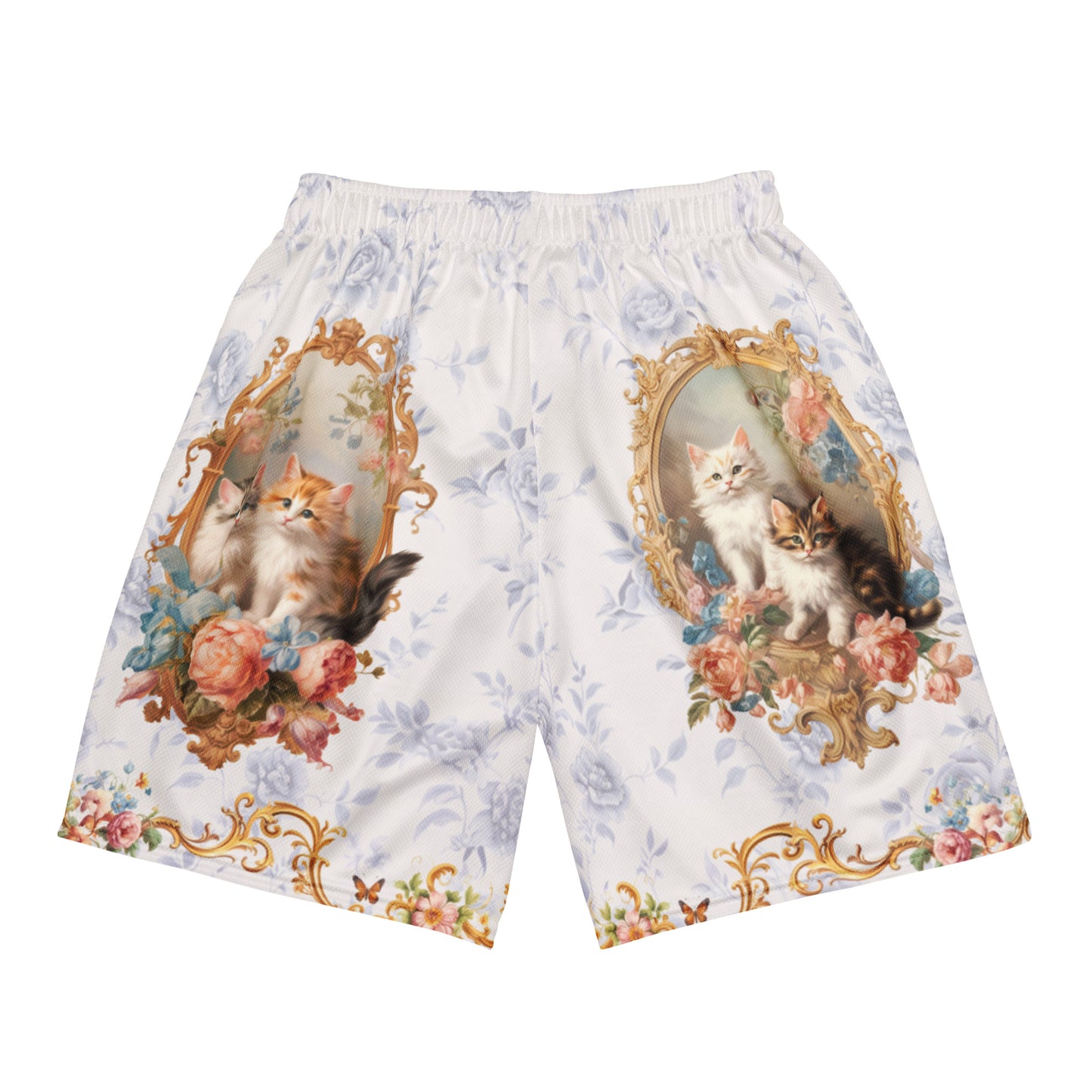 Rococo Kitty Shorts