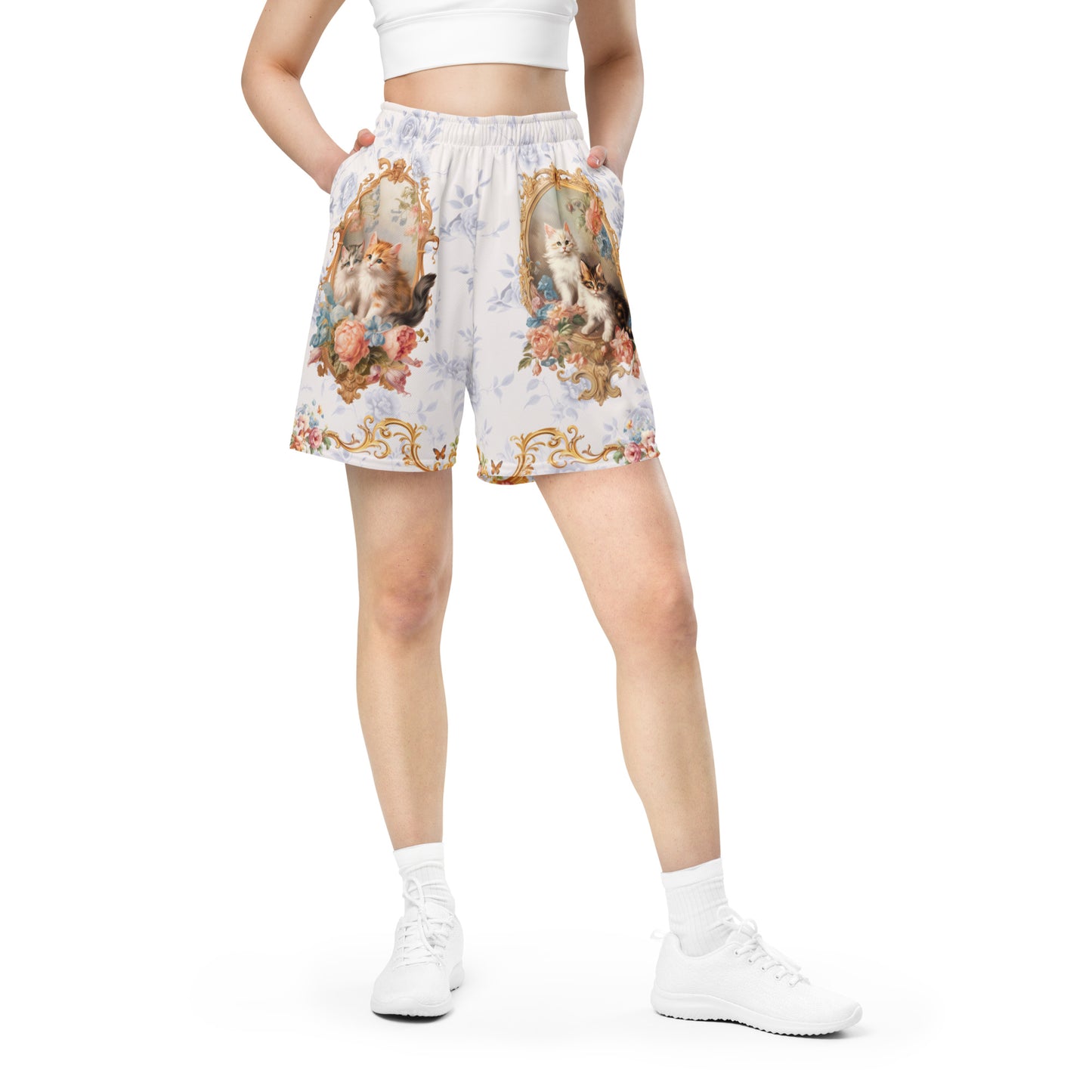 Rococo Kitty Shorts