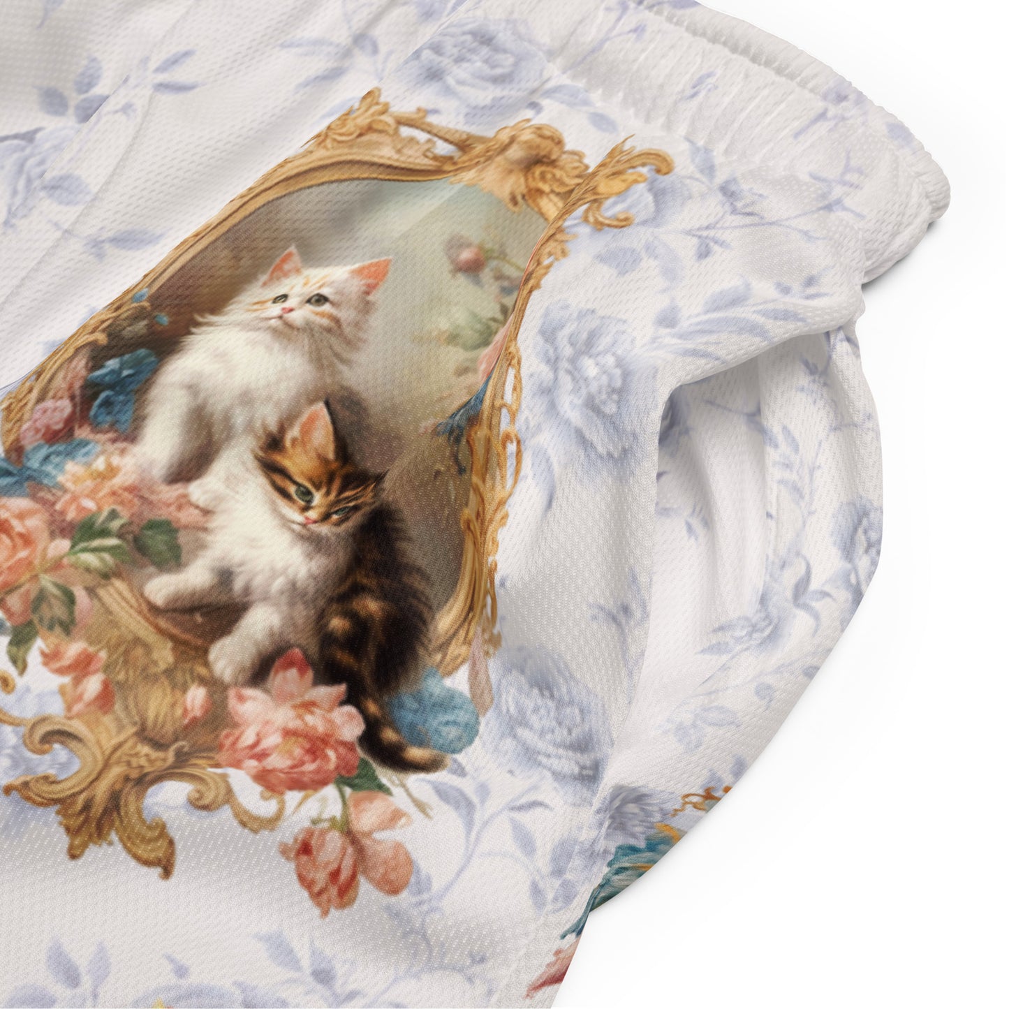 Rococo Kitty Shorts