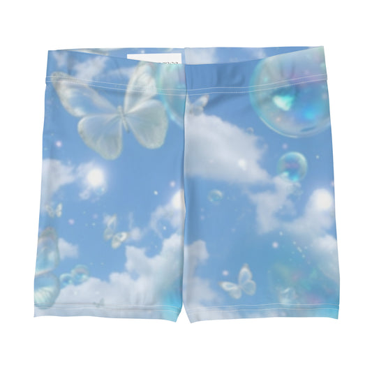 Cloudy Stretchy Shorts