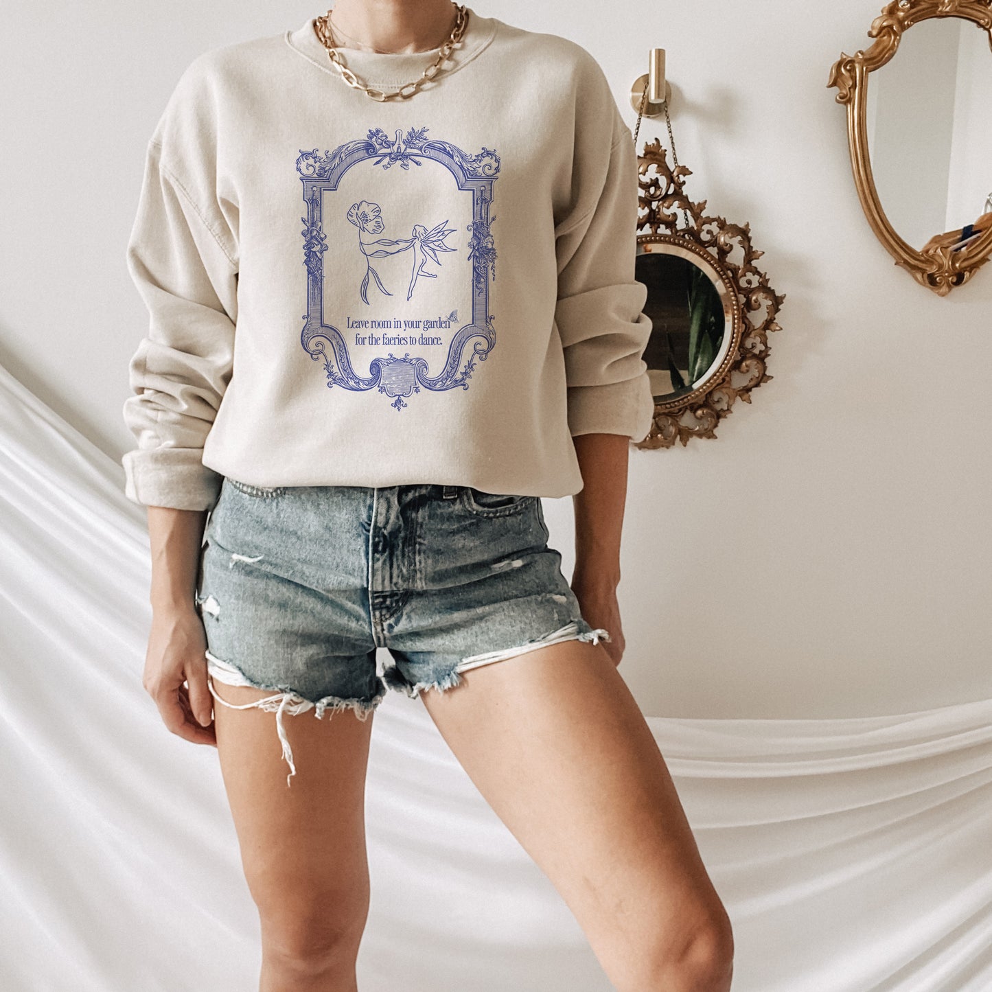 Garden Faeries Sweatshirt