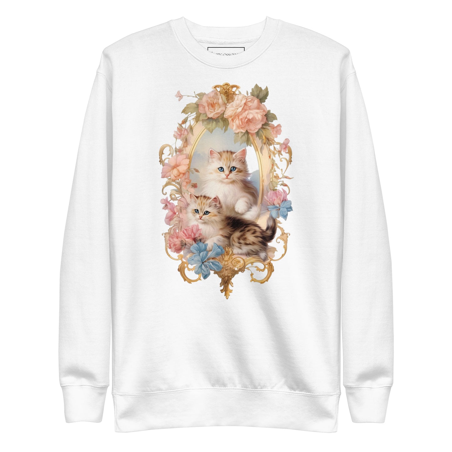 Rococo Kitty Sweatshirt