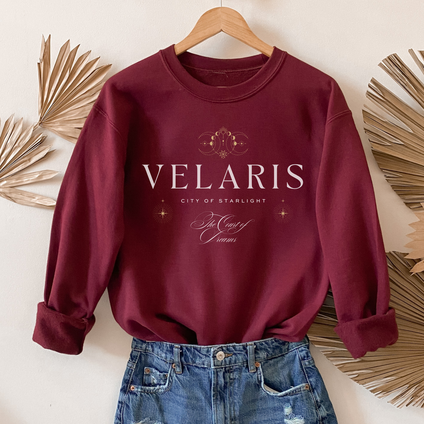 Velaris Sweatshirt | ACOTAR Graphic Sweater