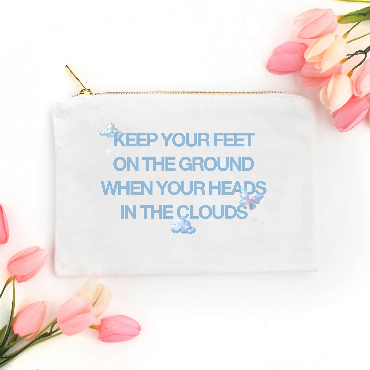 Head In The Clouds Cosmetic Bag