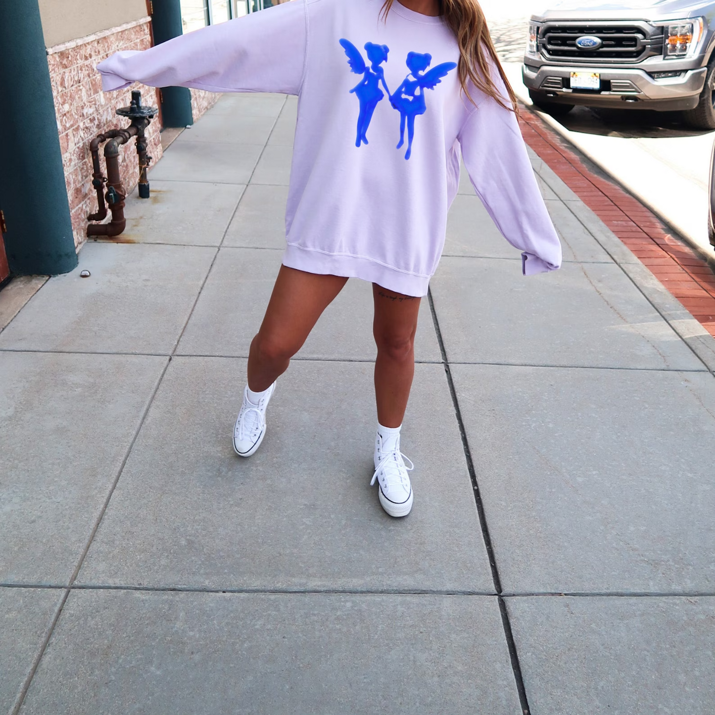 Drake Fairy Sweatshirt