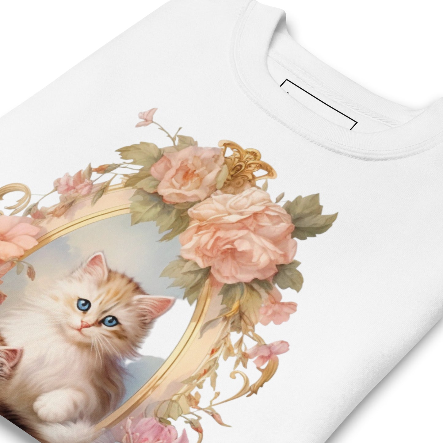 Rococo Kitty Sweatshirt