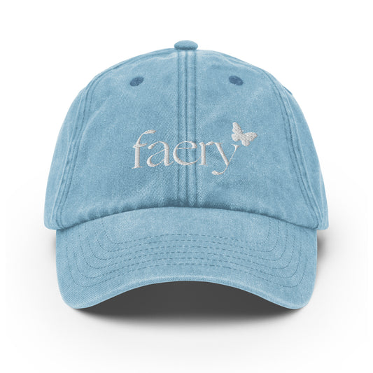 Embroidered Faery Hat