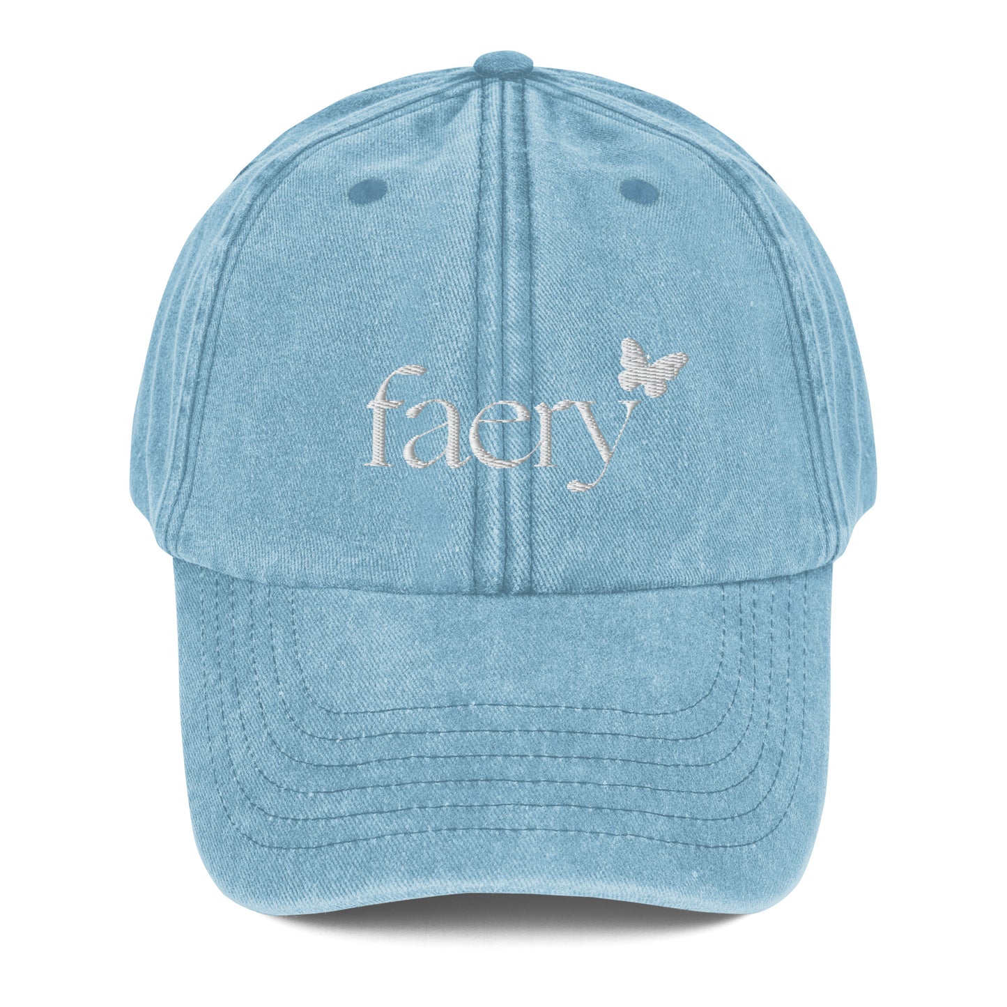 Embroidered Faery Hat
